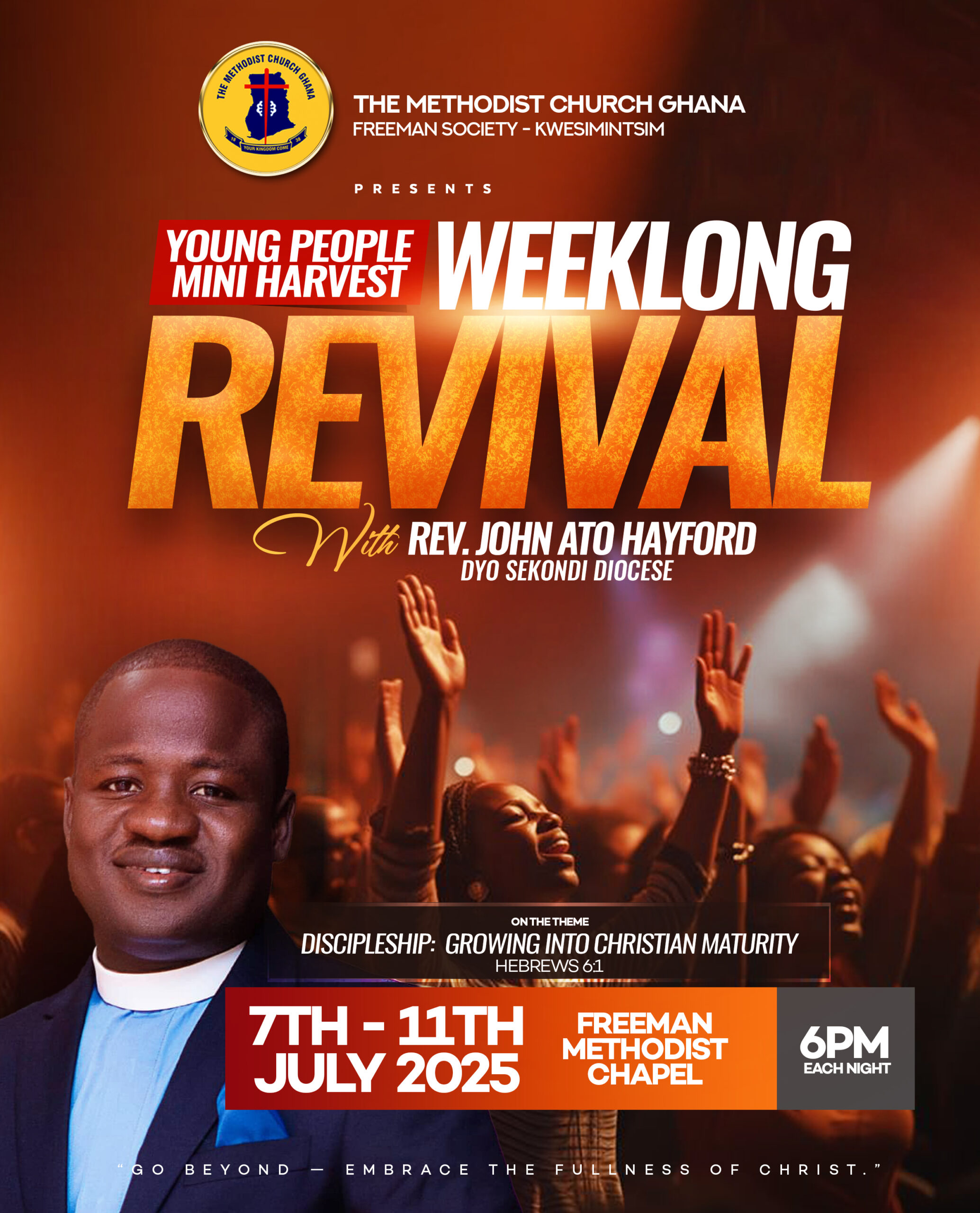weeklong revival young people